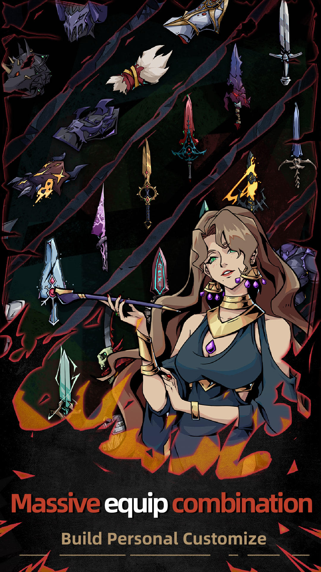 Legend of hunters Game Screenshot