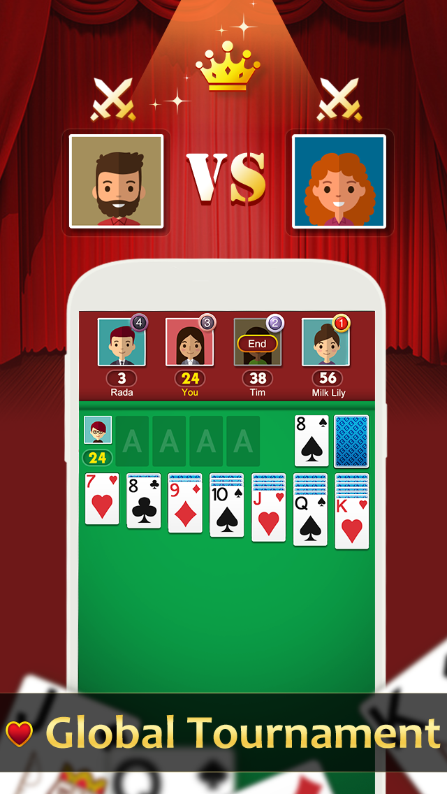 Solitaire Collection Game Screenshot