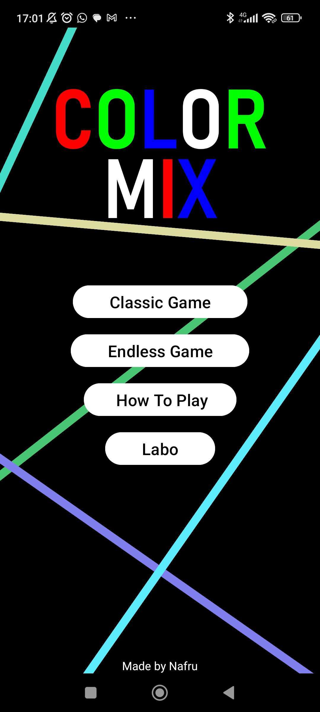 Color Mix Game Screenshot