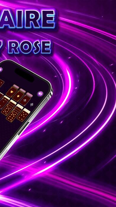 Rummy Rose Solitaire Game Screenshot