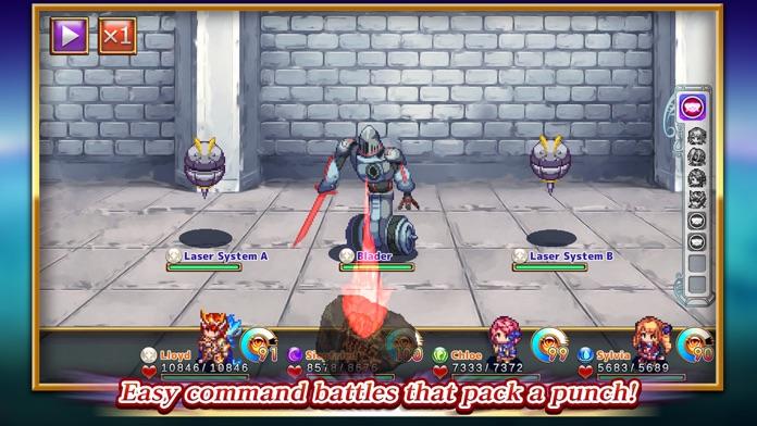 RPG Legend of the Tetrarchs Game Screenshot