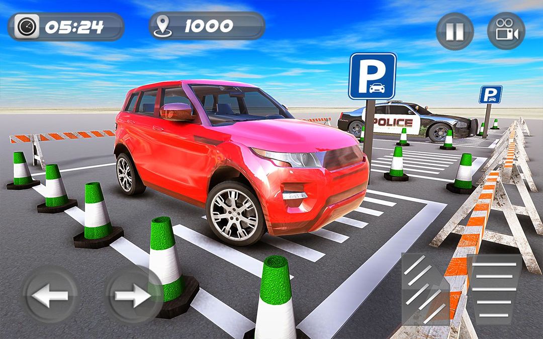 New Car Parking Game 2019 – Car Parking Master遊戲截圖
