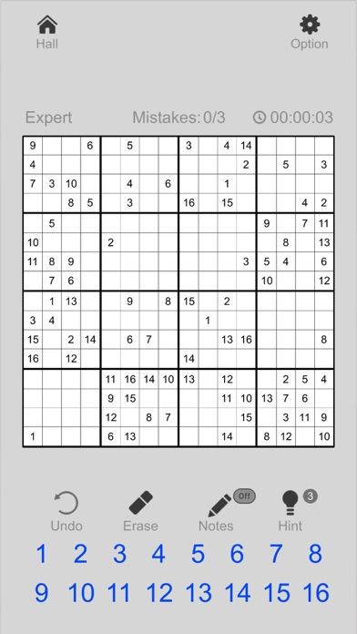 Sudoku Jogos de quebra cabeça matemático versão móvel andróide iOS apk  baixar gratuitamente-TapTap