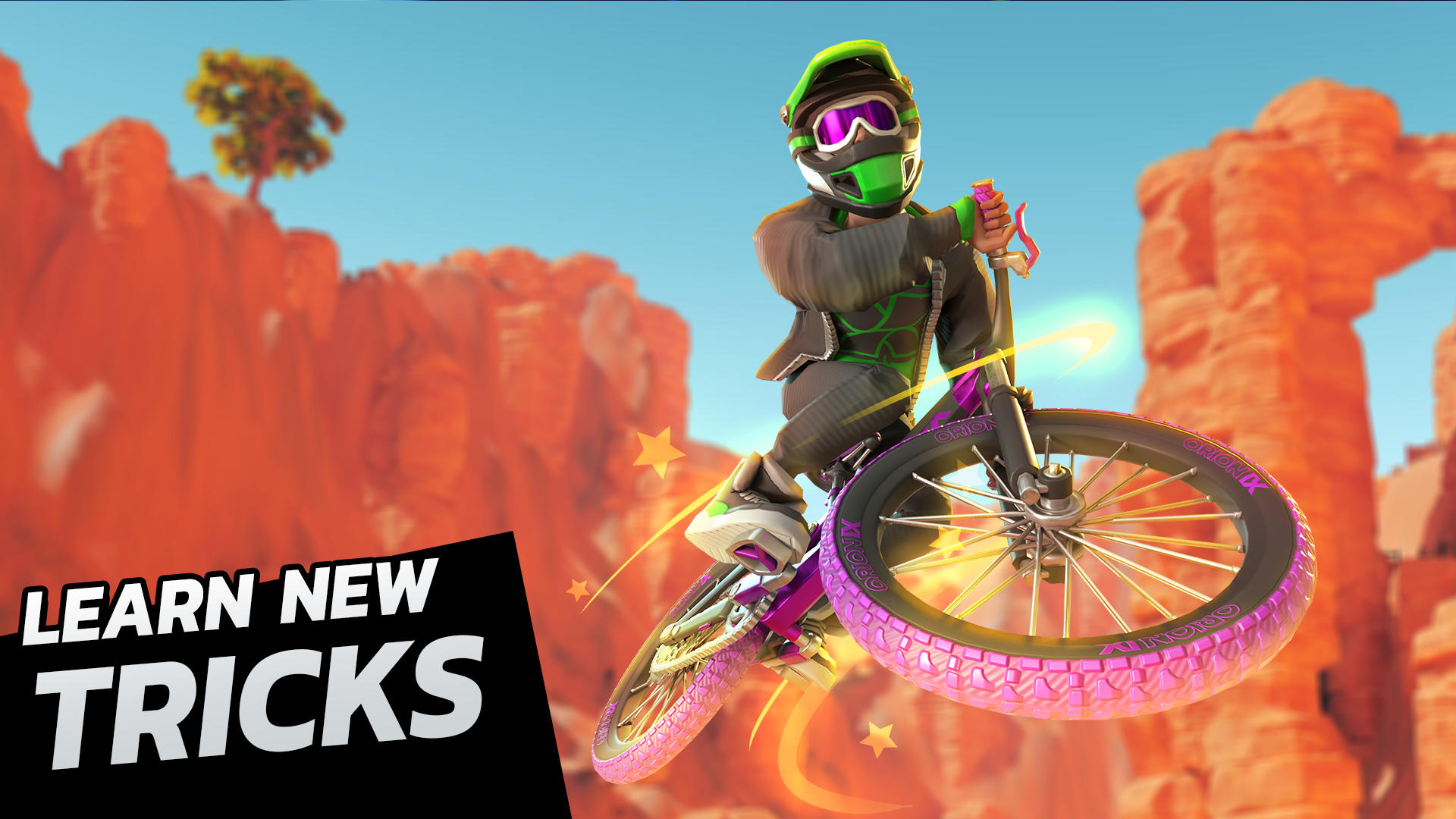 Touchgrind BMX 3: Rivals Game Screenshot