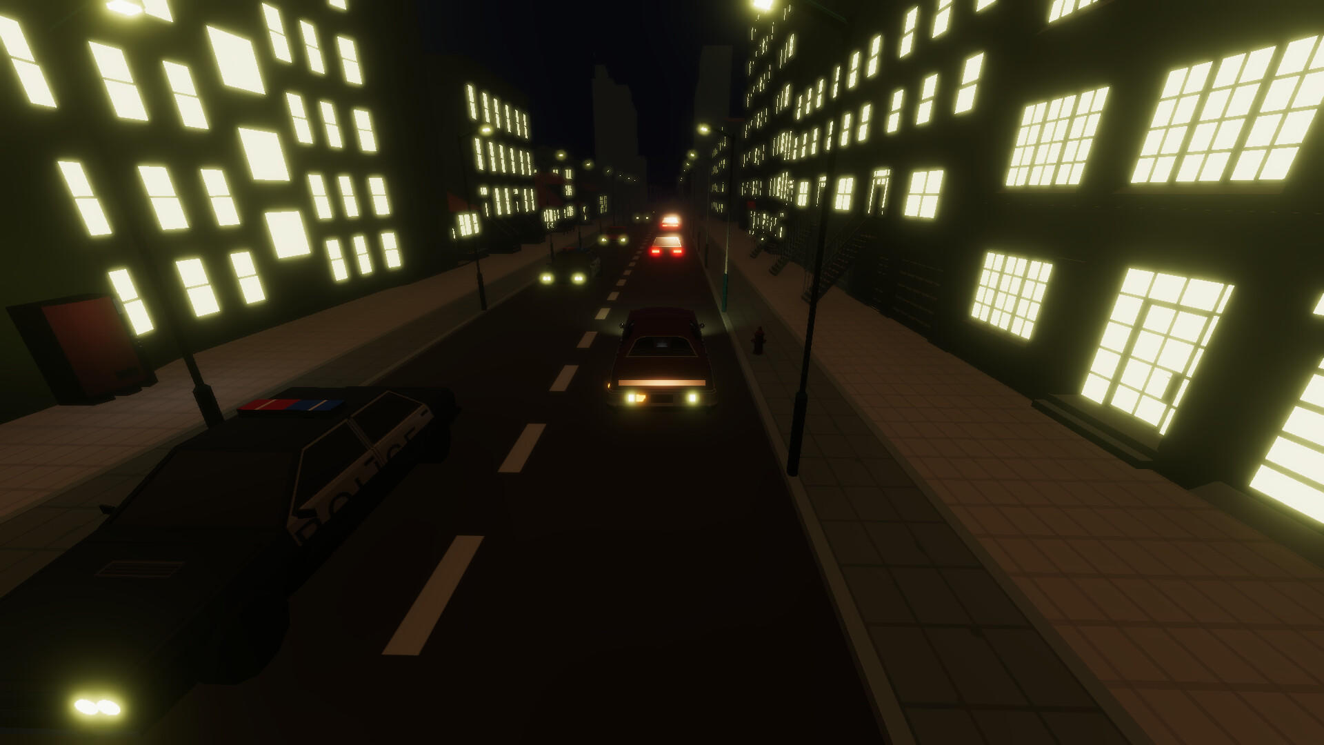 Late Night Drive Game Screenshot