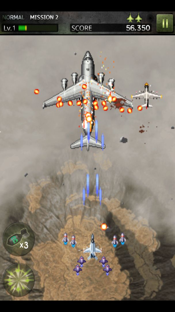 STRIKERS 1945-3(STRIKERS 1999) screenshot game