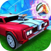Rocket Car Ball Soccer Games