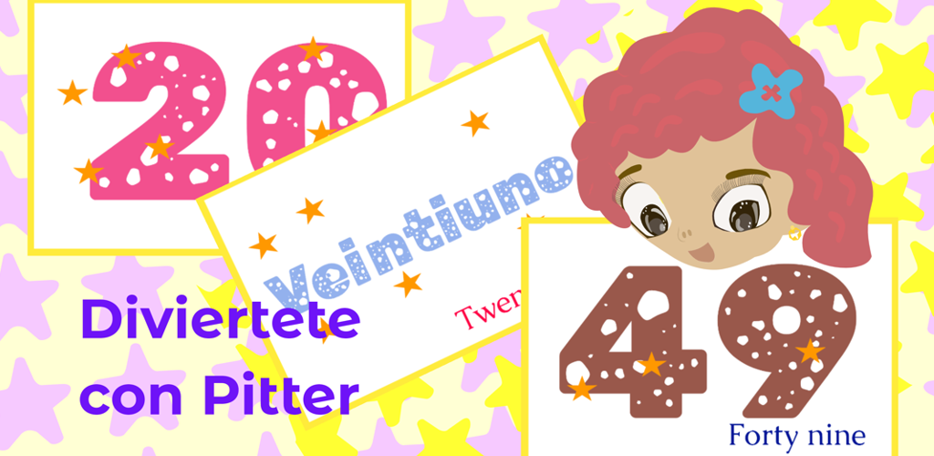 Pitter, juego números cartas Game Screenshot