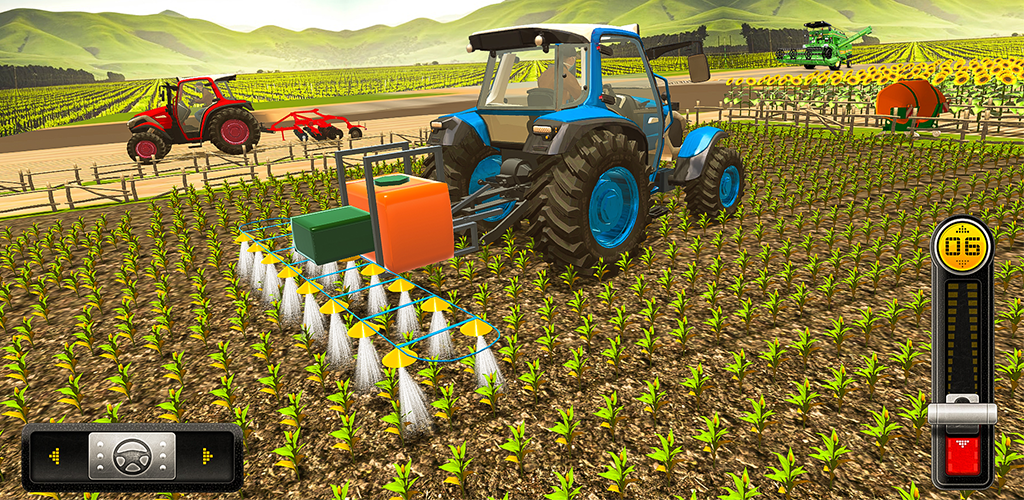 jogo de agricultura de trator versão móvel andróide iOS apk baixar  gratuitamente-TapTap