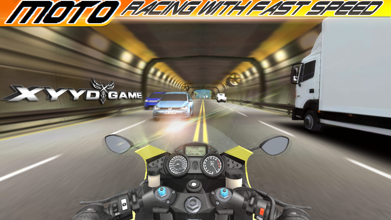 Traffic Moto Racing 2 Game Screenshot