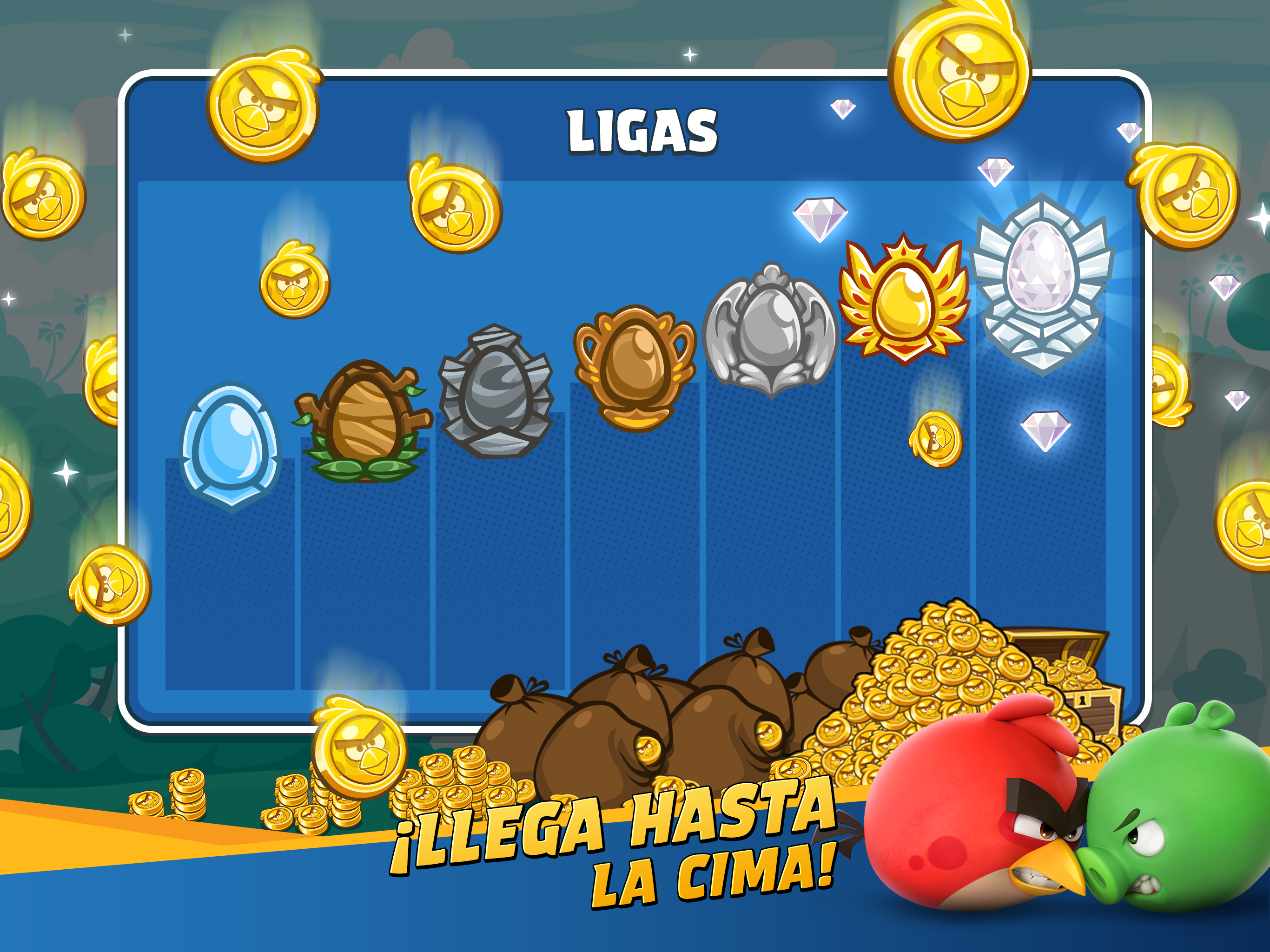 Captura de Pantalla del Juego Angry Birds Friends