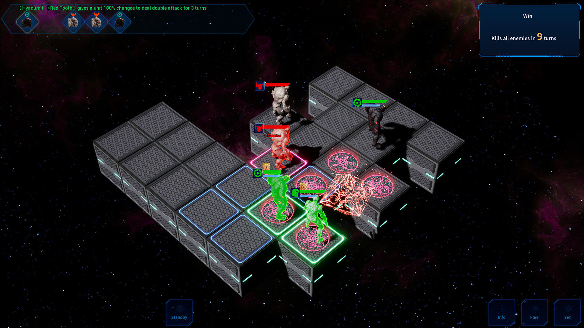 Taurus War screenshot game