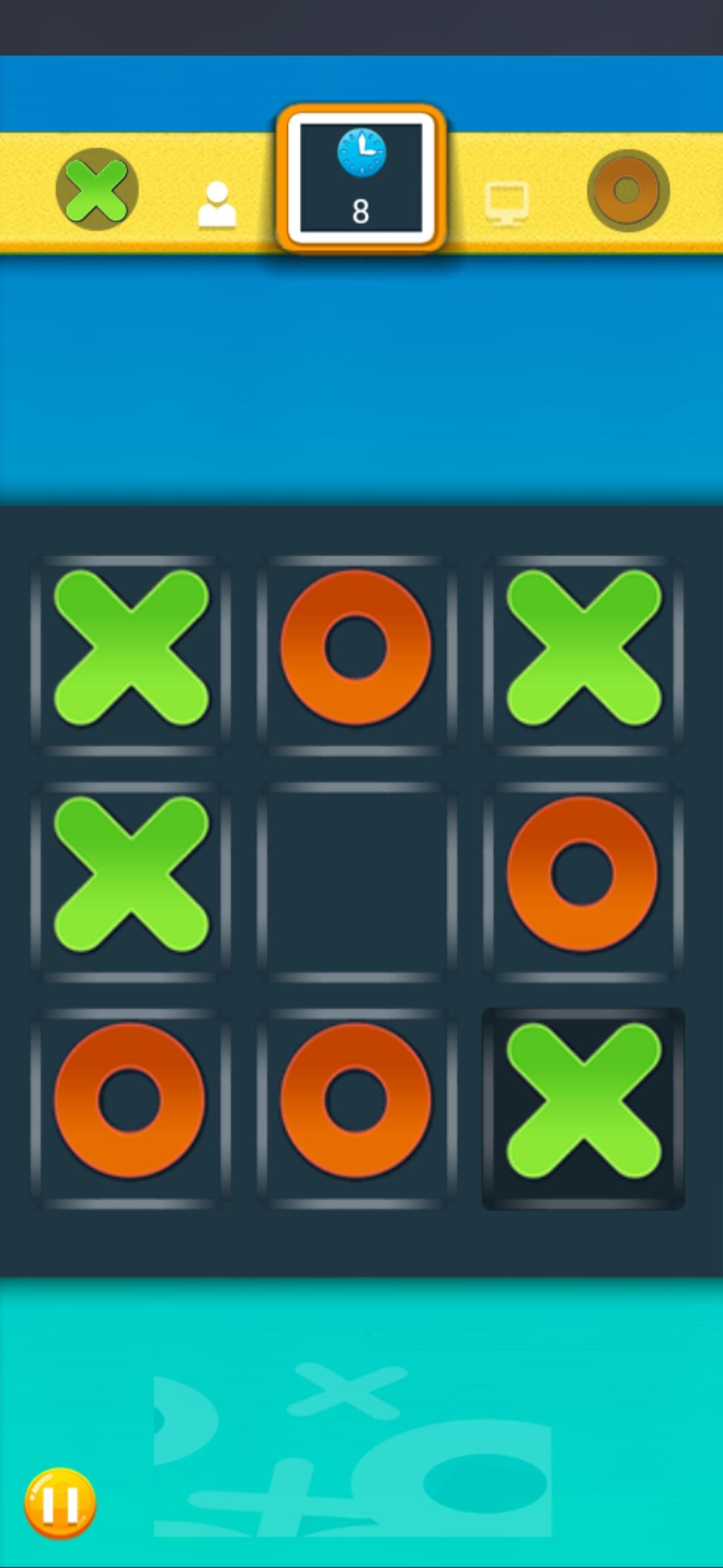 Tic Tac Toe Master Game Screenshot