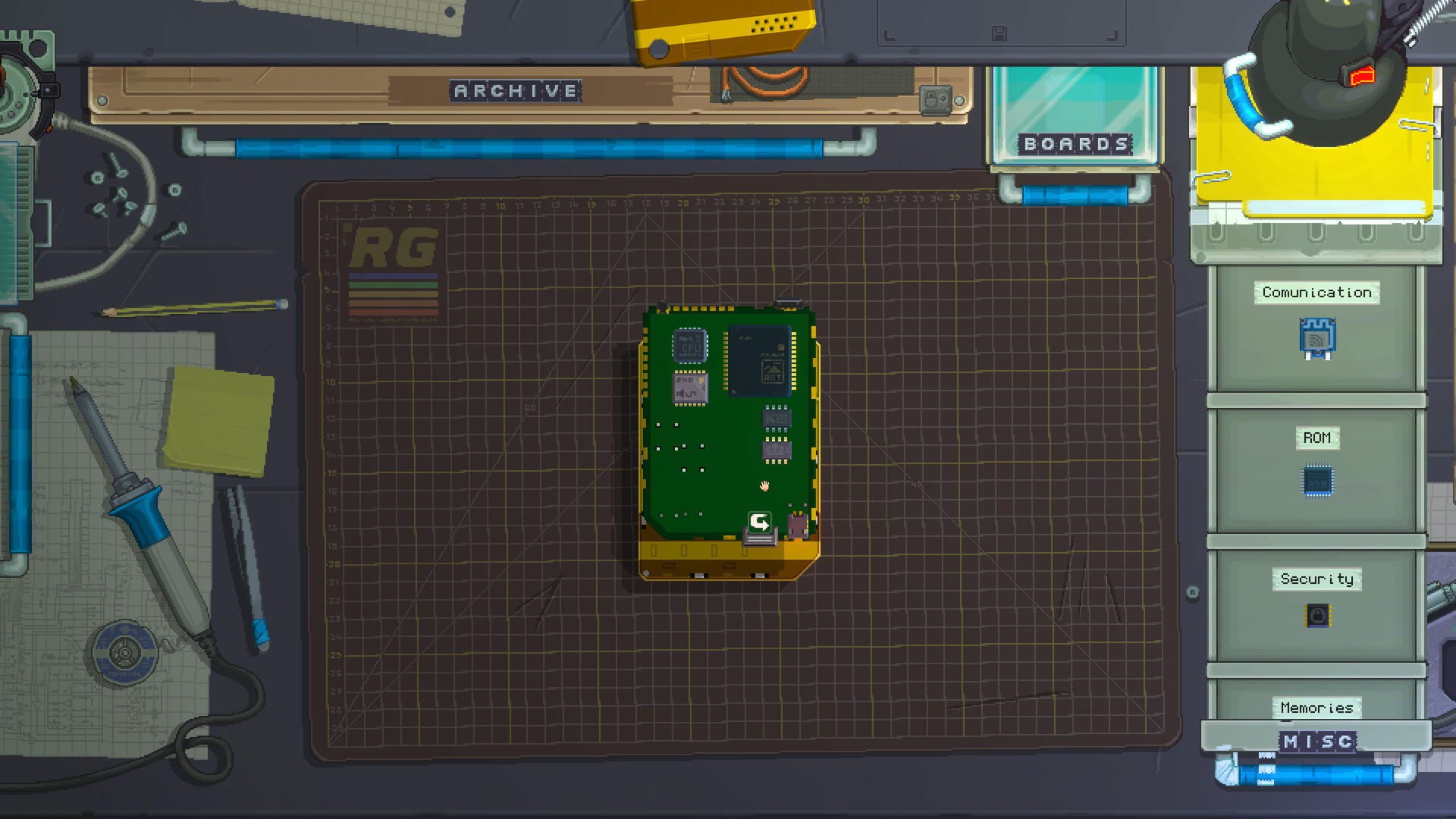 Screenshot of Retro Gadgets