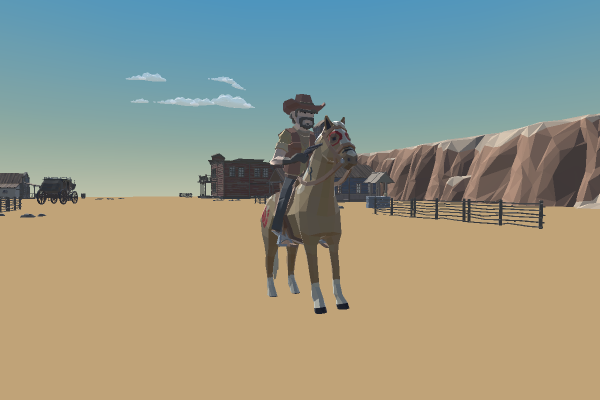 West Runner screenshot game