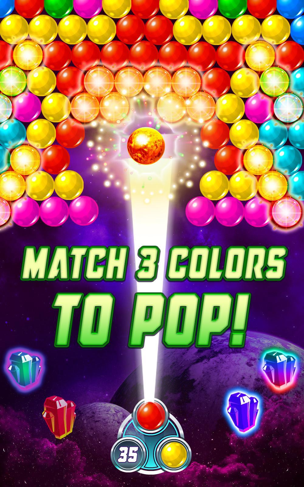 Bubble Uranus 2 Game Screenshot
