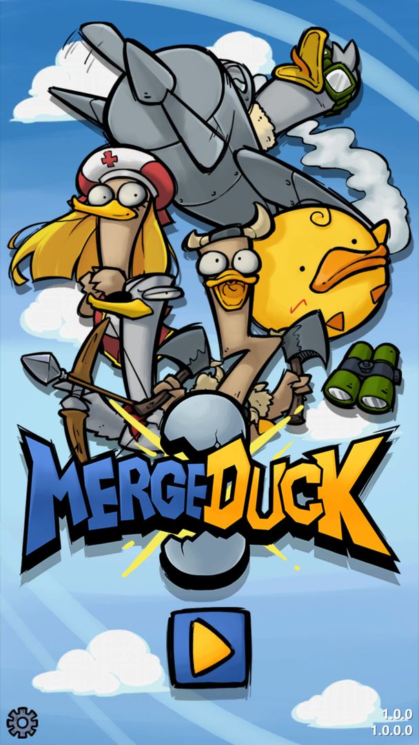 Merge Duck ภาพหน้าจอเกม