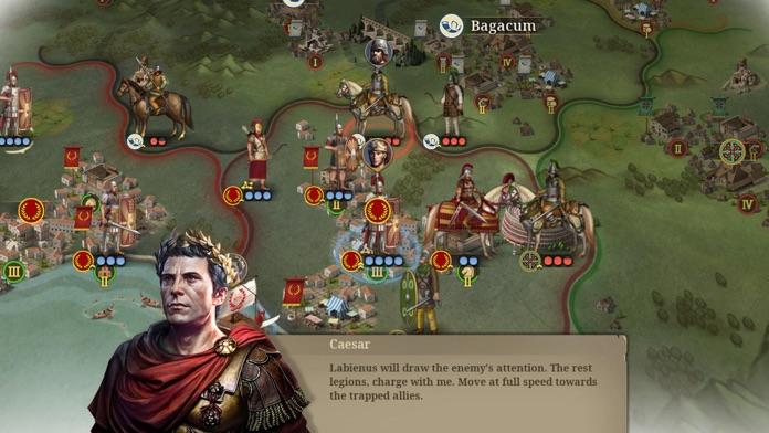 The Great Conqueror: Rome Game Screenshot