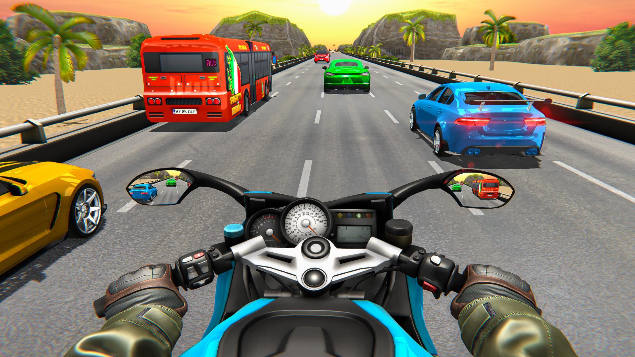 Screenshot 3 of Traffic Rider 3D 