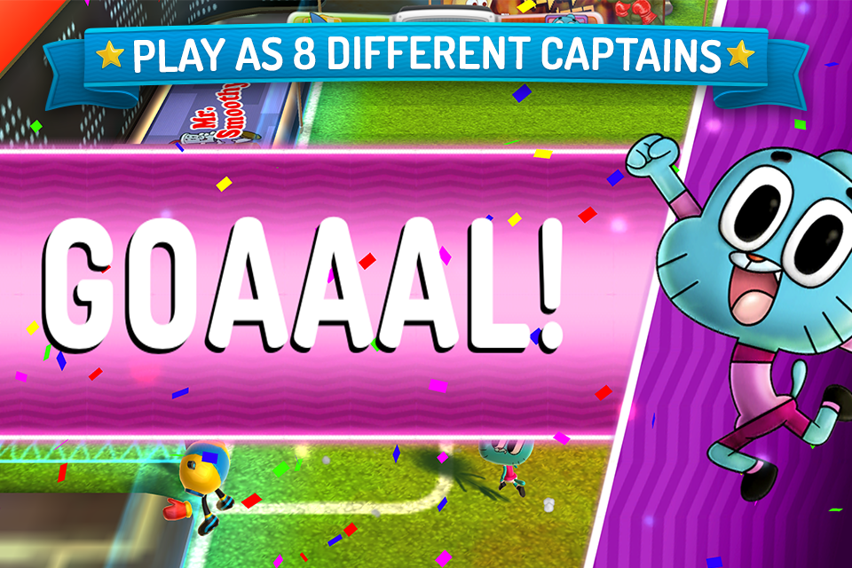 Cuplikan Layar Game CN Superstar Soccer