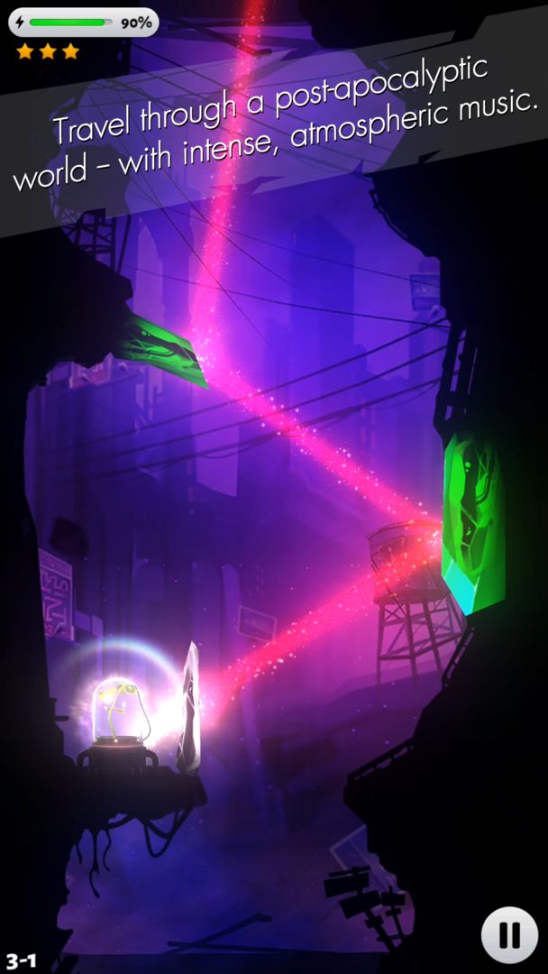 Screenshot of Gleam: Last Light