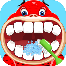 小 牙科的 醫生 關心 ： 牙醫 遊戲類
