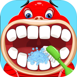 Dentist Games - Kids Superhero