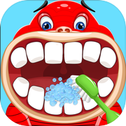 Стоматологические игры - детские супергерои