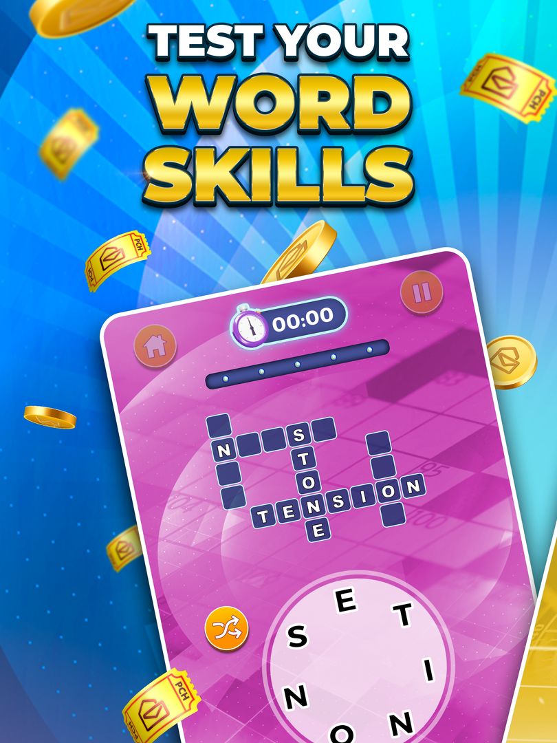 Screenshot of PCH Wordmania - Word Games