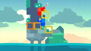 Snakebird ゲームのスクリーンショット