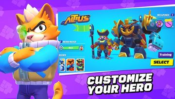 BEAST: Bio Exo Arena Suit Team Game Screenshot