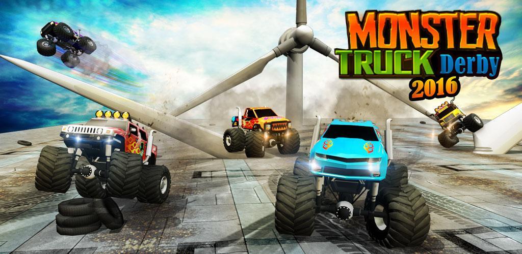 Banner of Monster Truck Derby 2016 1.4