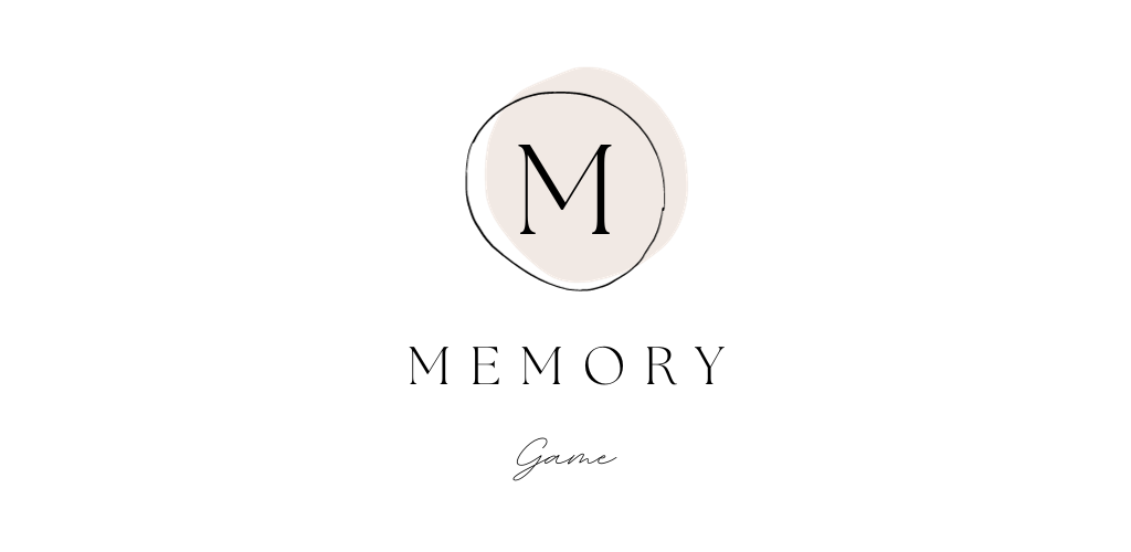 Memory Game logo. Free logo maker.