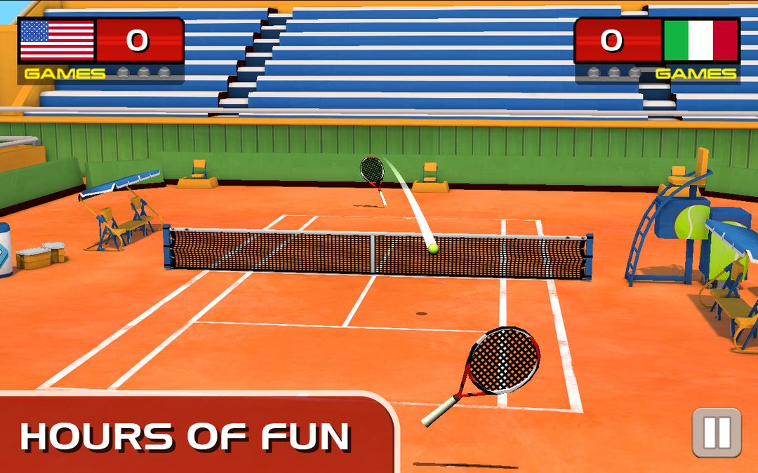 Play Tennis遊戲截圖