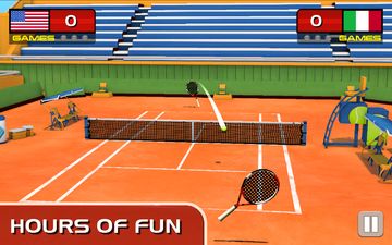 Play Tennis Game Screenshot