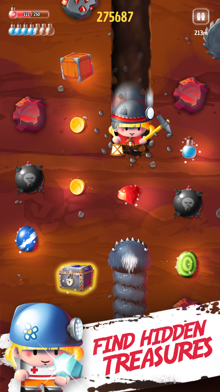 Tiny Miners screenshot game