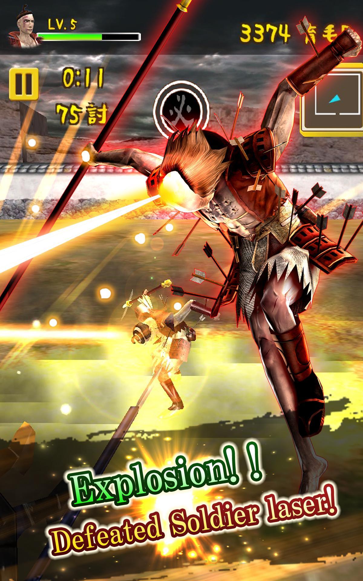 Stylish Defeated Soldier Game Screenshot