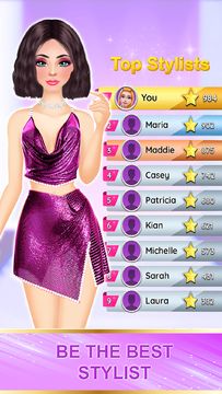 Fashion Battle-Super Dress Up 게임 스크린샷