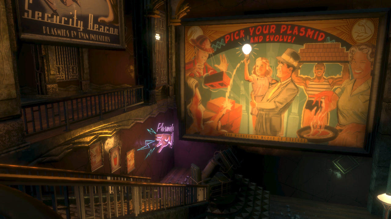 Cuplikan Layar Game BioShock™