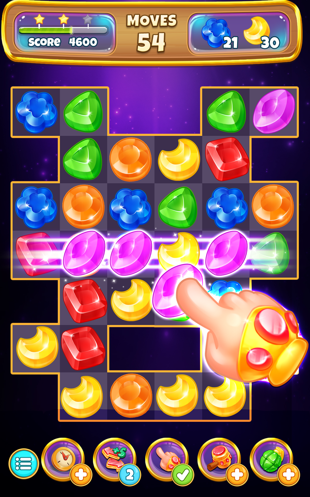 Precious Match Game Screenshot