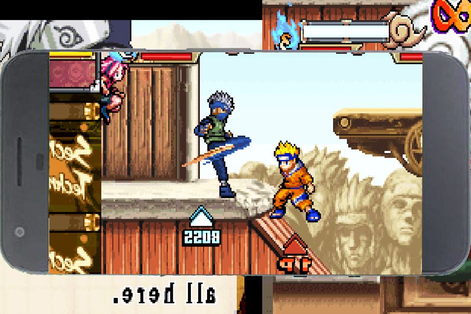 Screenshot of Ninja Shippuden Storm Ultimate Fight