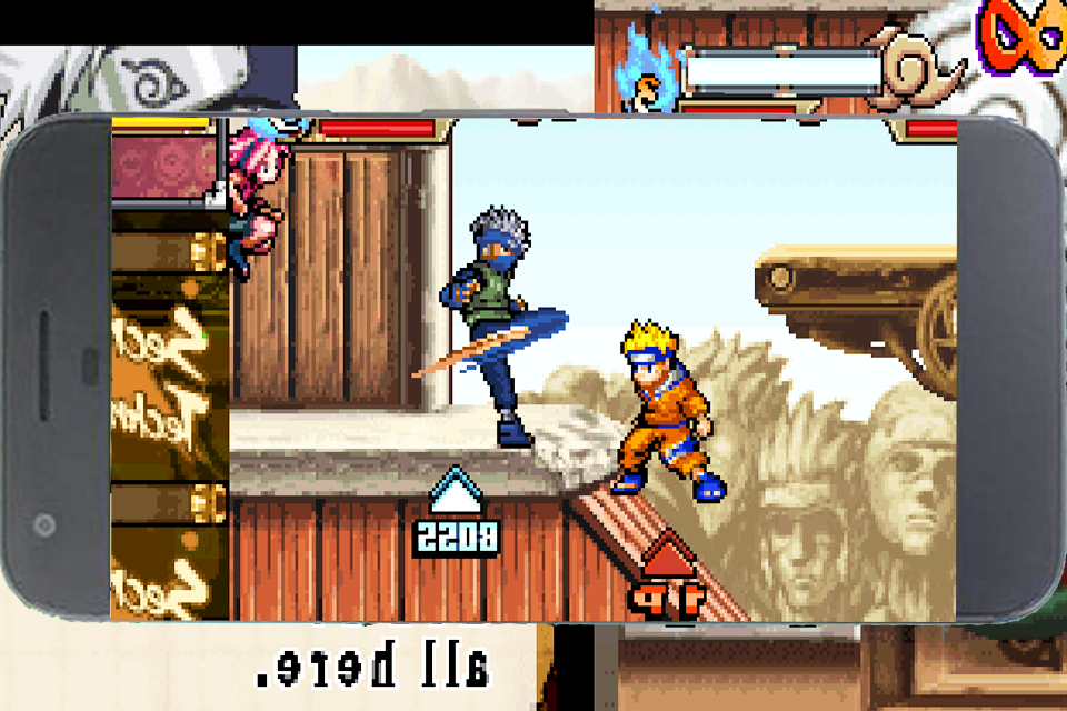 Cuplikan Layar Game Ninja Shippuden Storm Ultimate Fight