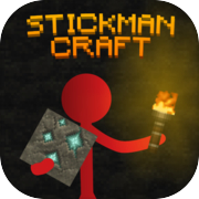 Stickman VS Multicraft: 파이트 포켓 크래프트