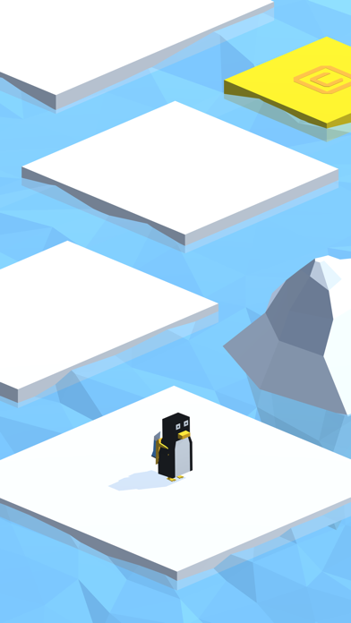 Icy Bounce Game Screenshot