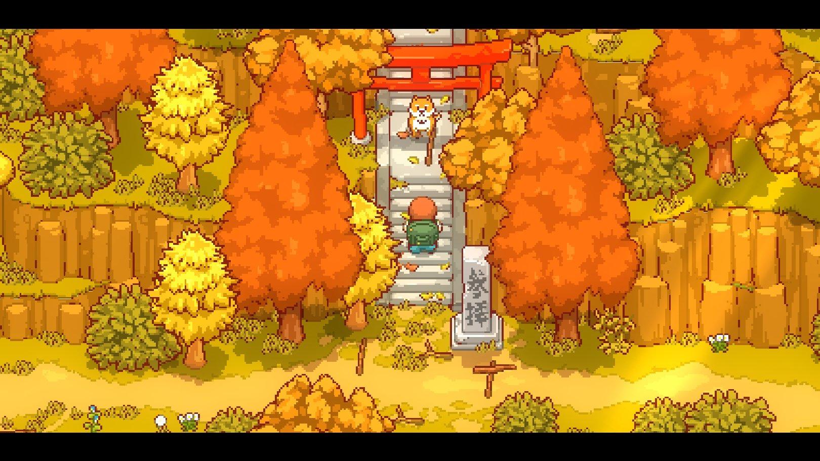 Japanese Rural Life Game Screenshot