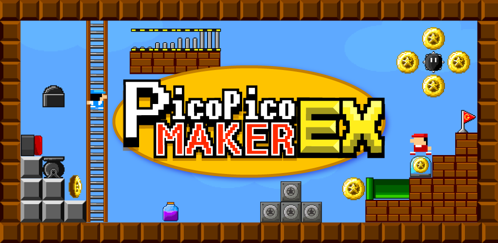 Banner of Crea l'Azione. PicoPicoMaker 3.9.0