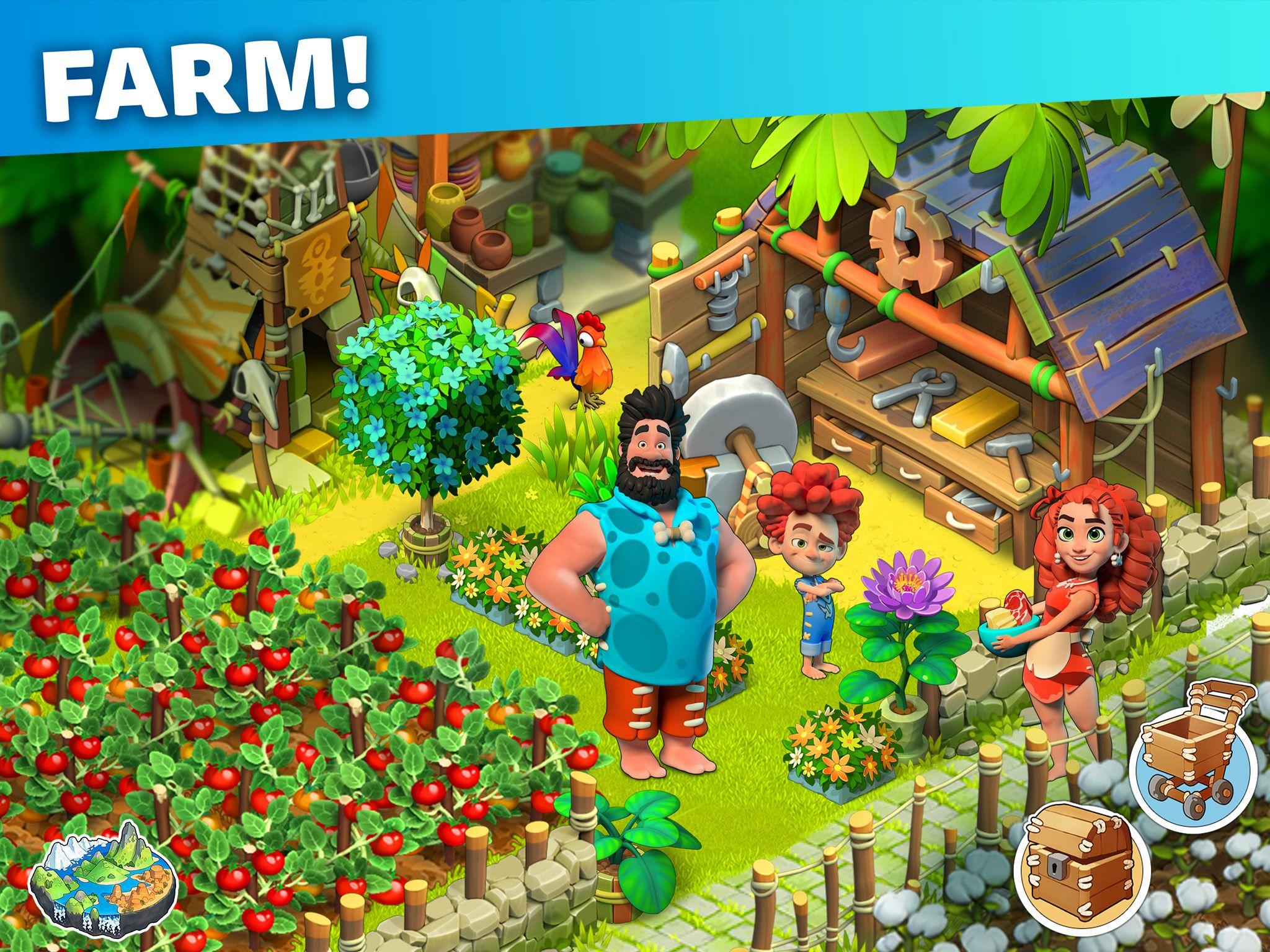 Family Island™ — Farming game ภาพหน้าจอเกม