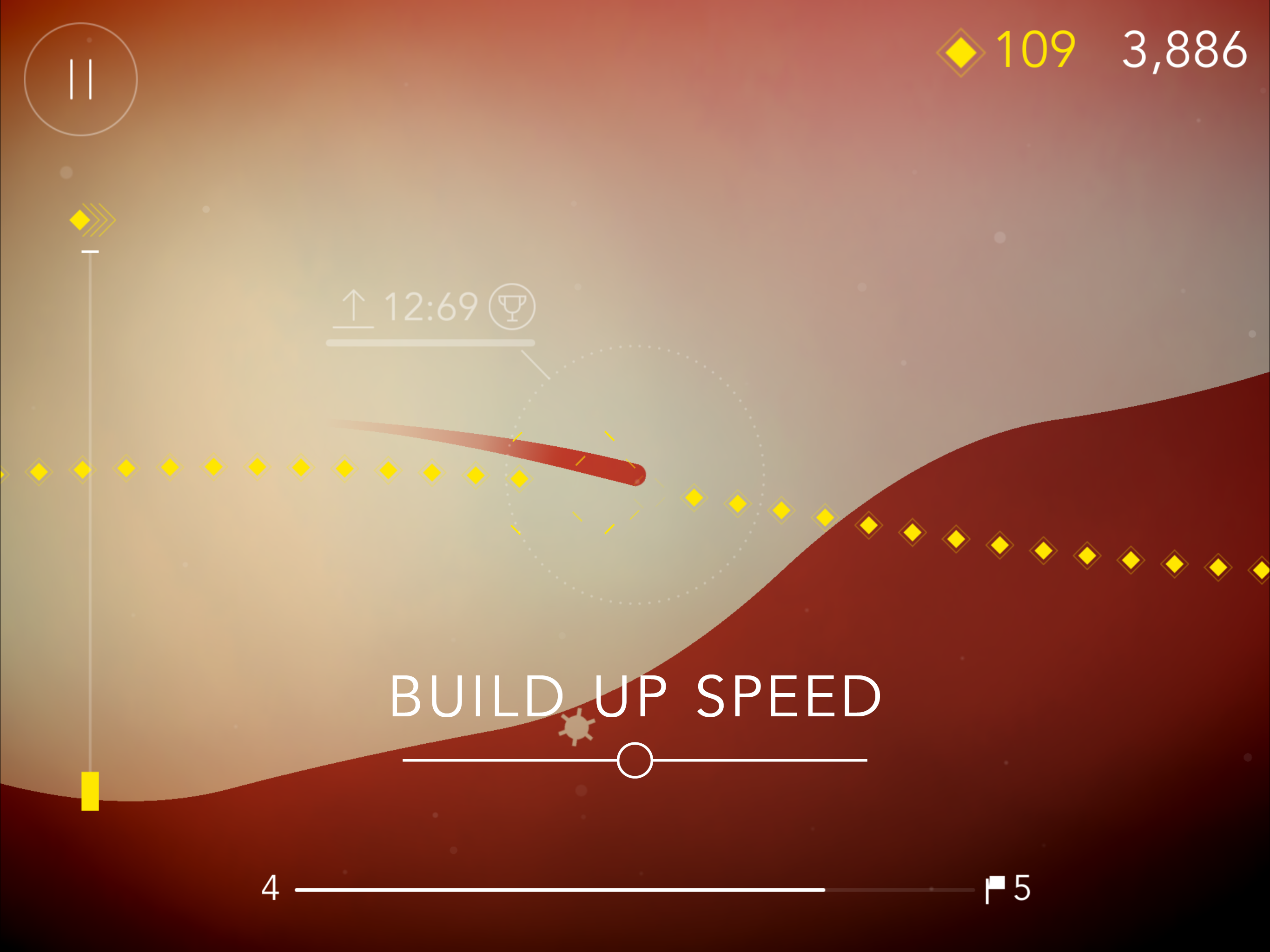 FLO – one tap super-speed raci Game Screenshot
