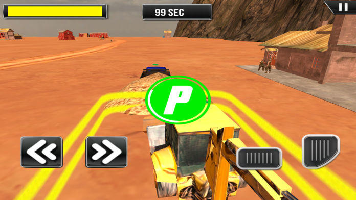 Heavy Loader Builder Simulation Pro Game Screenshot
