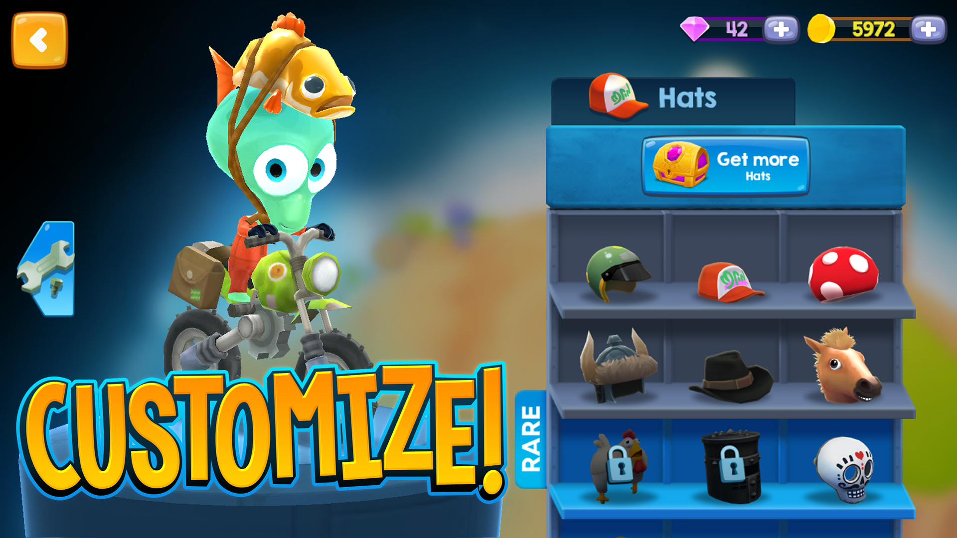 Big Bang Racing – Build & Race Game Screenshot